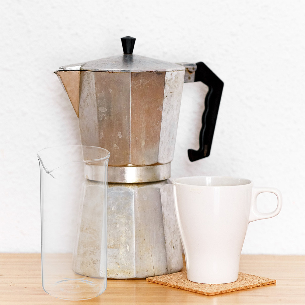 Szklany kubek zamienny do pras – Coffee Tea Replacement recenzja i cena