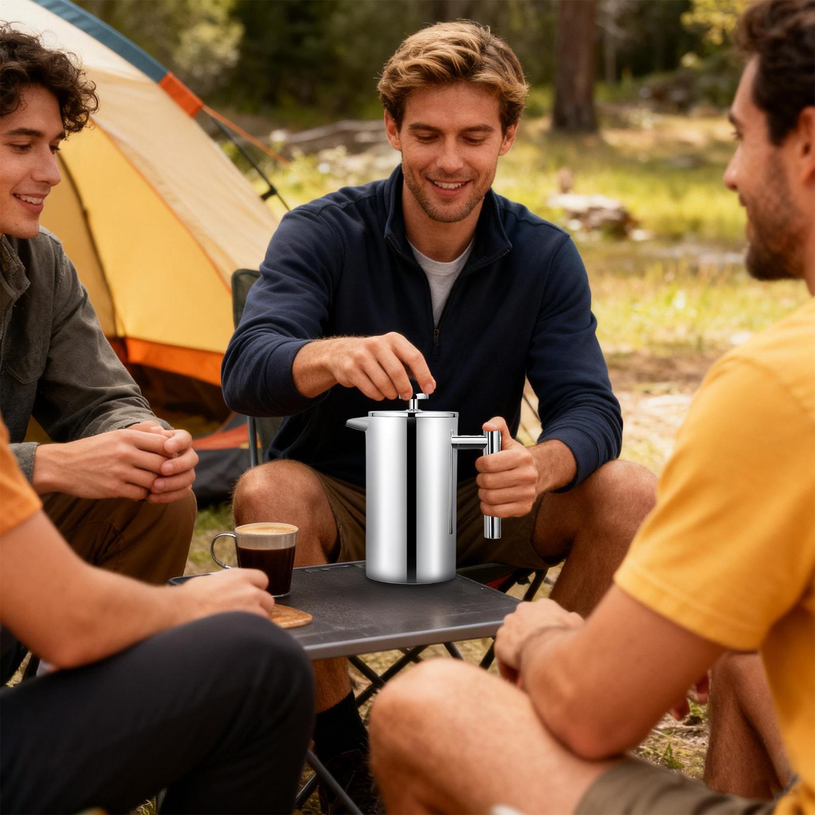 Ekspres do kawy typu press pot – Coffee Tea Maker recenzja i cena