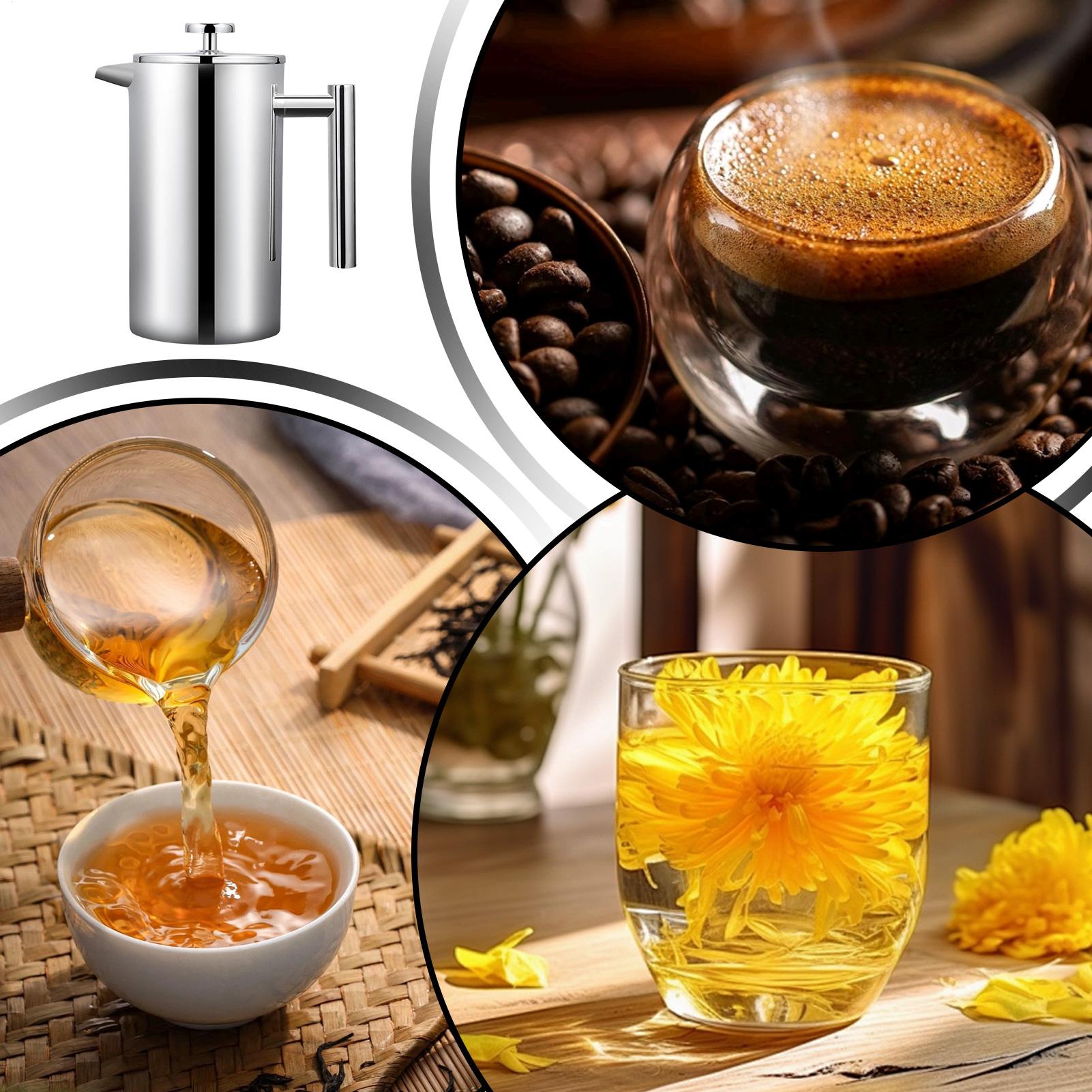 Ekspres do kawy typu press pot – Coffee Tea Maker recenzja i cena