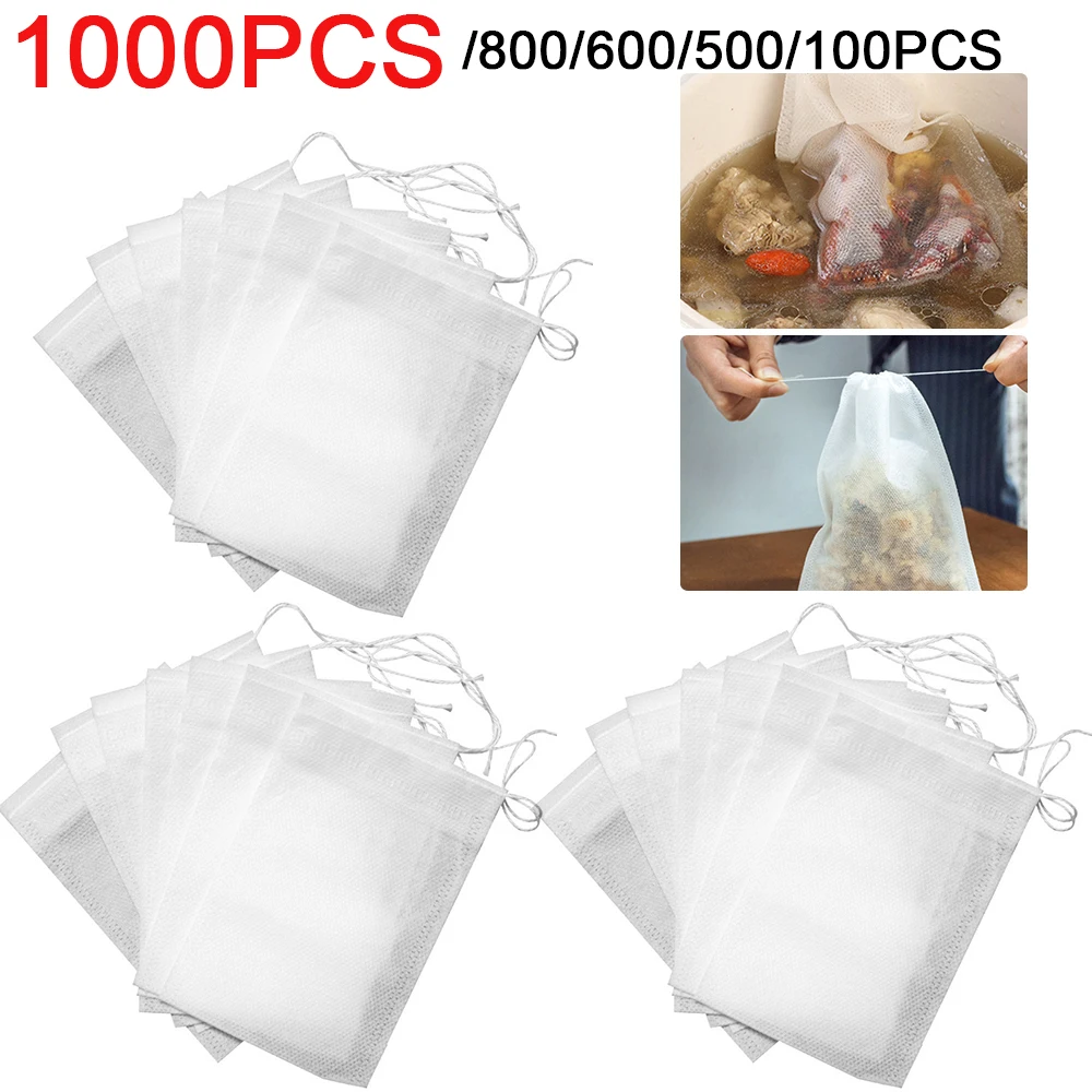 100-1000 szt. Jednorazowe tore – Coffee Tea Bags recenzja i cena