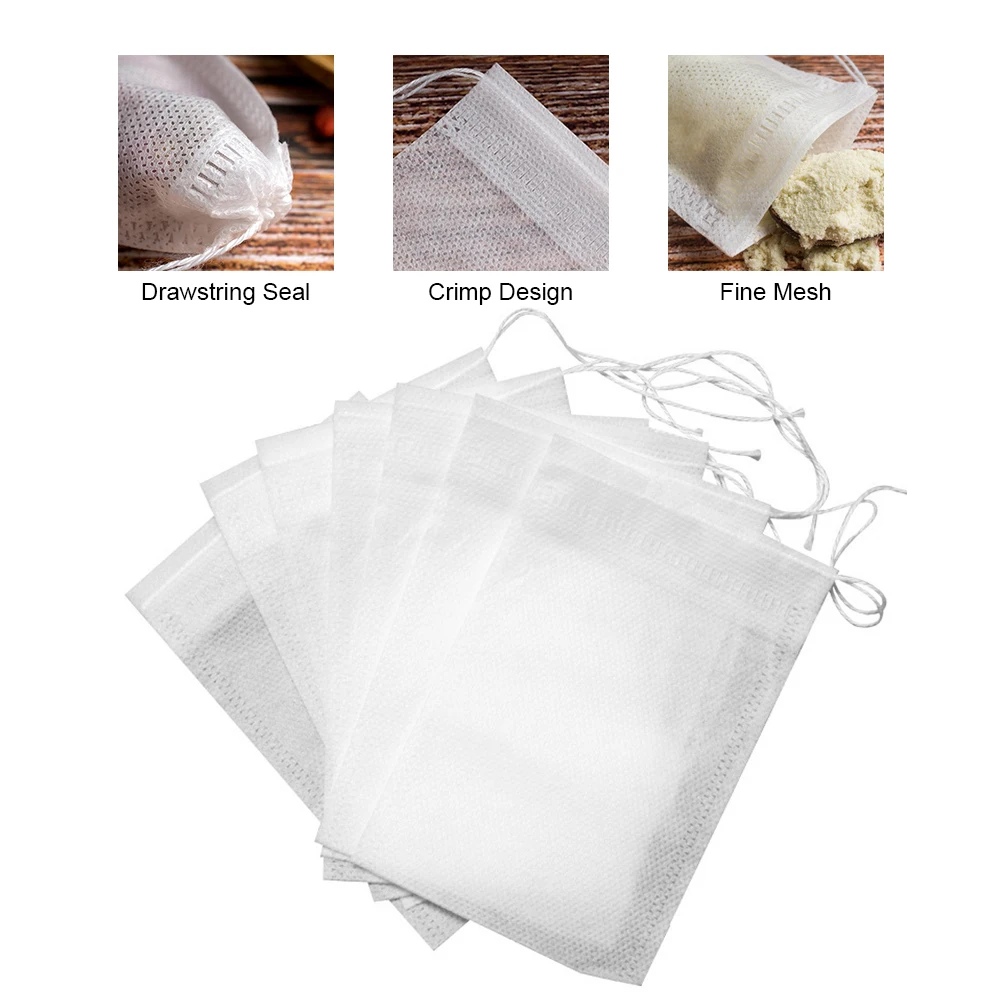 100-1000 szt. Jednorazowe tore – Coffee Tea Bags recenzja i cena