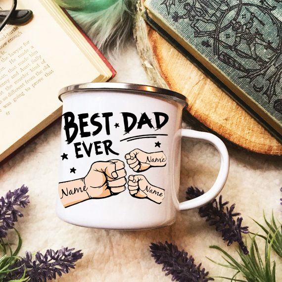 5-kończenie ojca Fist Bump Ema – Coffee Tea Day recenzja i cena