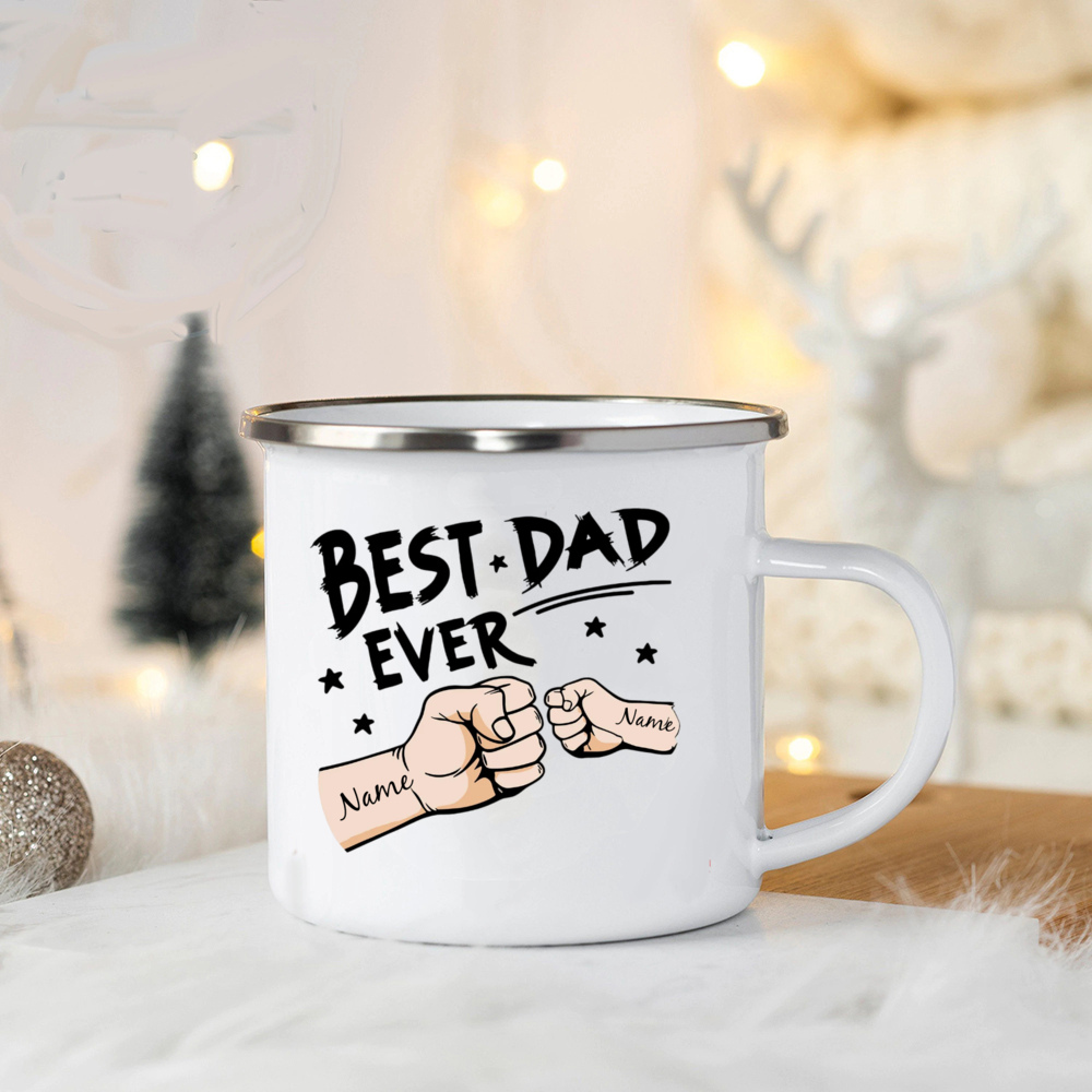 5-kończenie ojca Fist Bump Ema – Coffee Tea Day recenzja i cena