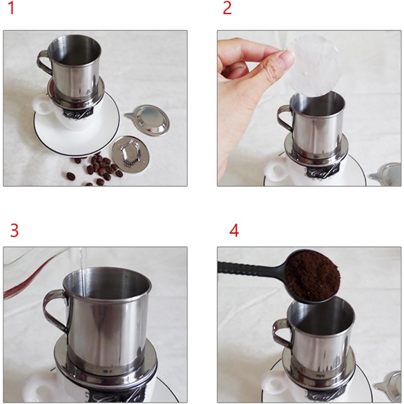 500/800 szt. filtrów do kawy,  – Coffee Tea Replacement recenzja i cena