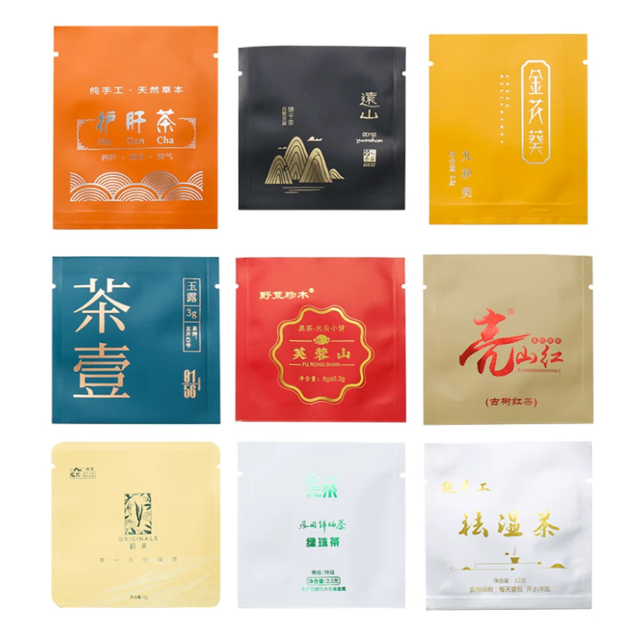 Opakowania z folii aluminiowej – Coffee Tea Bags recenzja i cena