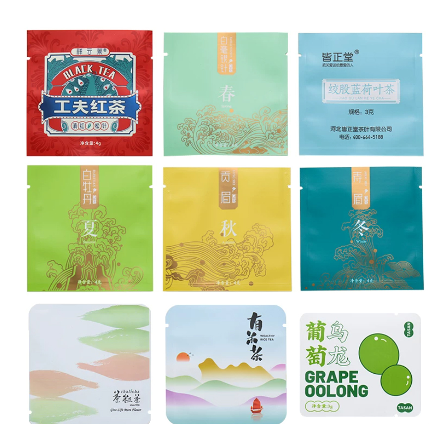 Opakowania z folii aluminiowej – Coffee Tea Bags recenzja i cena