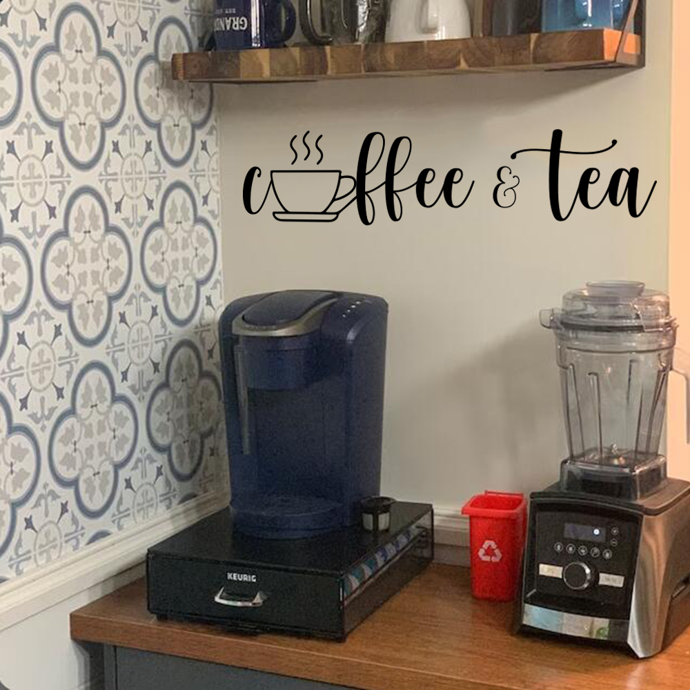Bar z kawą i kubek do herbaty  – Switching Coffee To Tea recenzja i cena