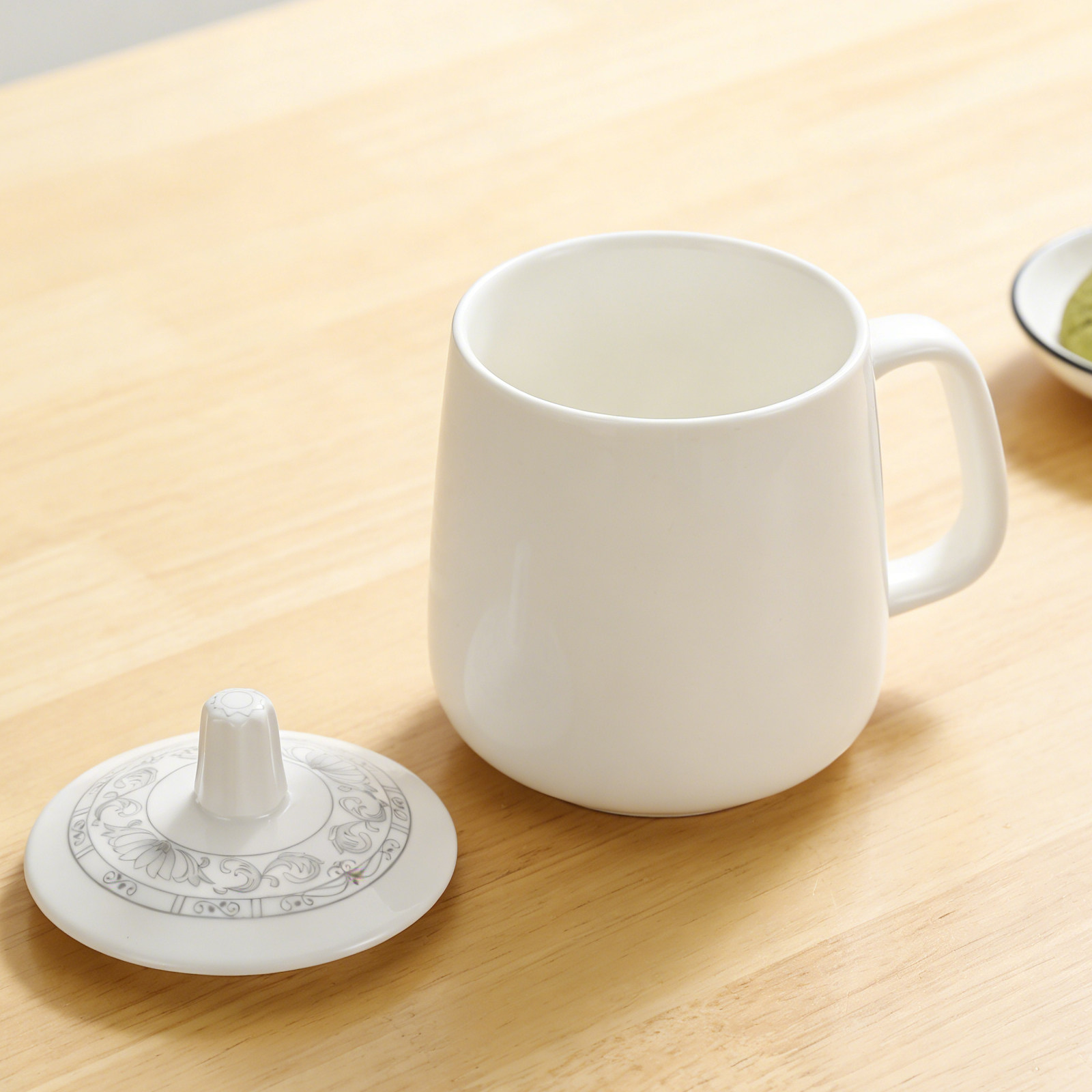 Ceramiczna pokrywka do kubka,  – Coffee Tea Replacement recenzja i cena