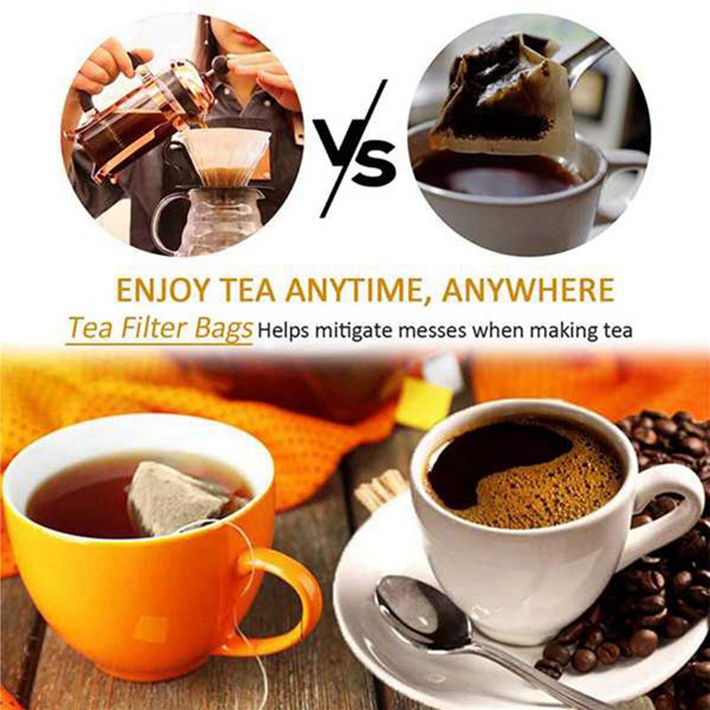 AS60-600 szt. Jednorazowe papi – Coffee Leaves Tea recenzja i cena