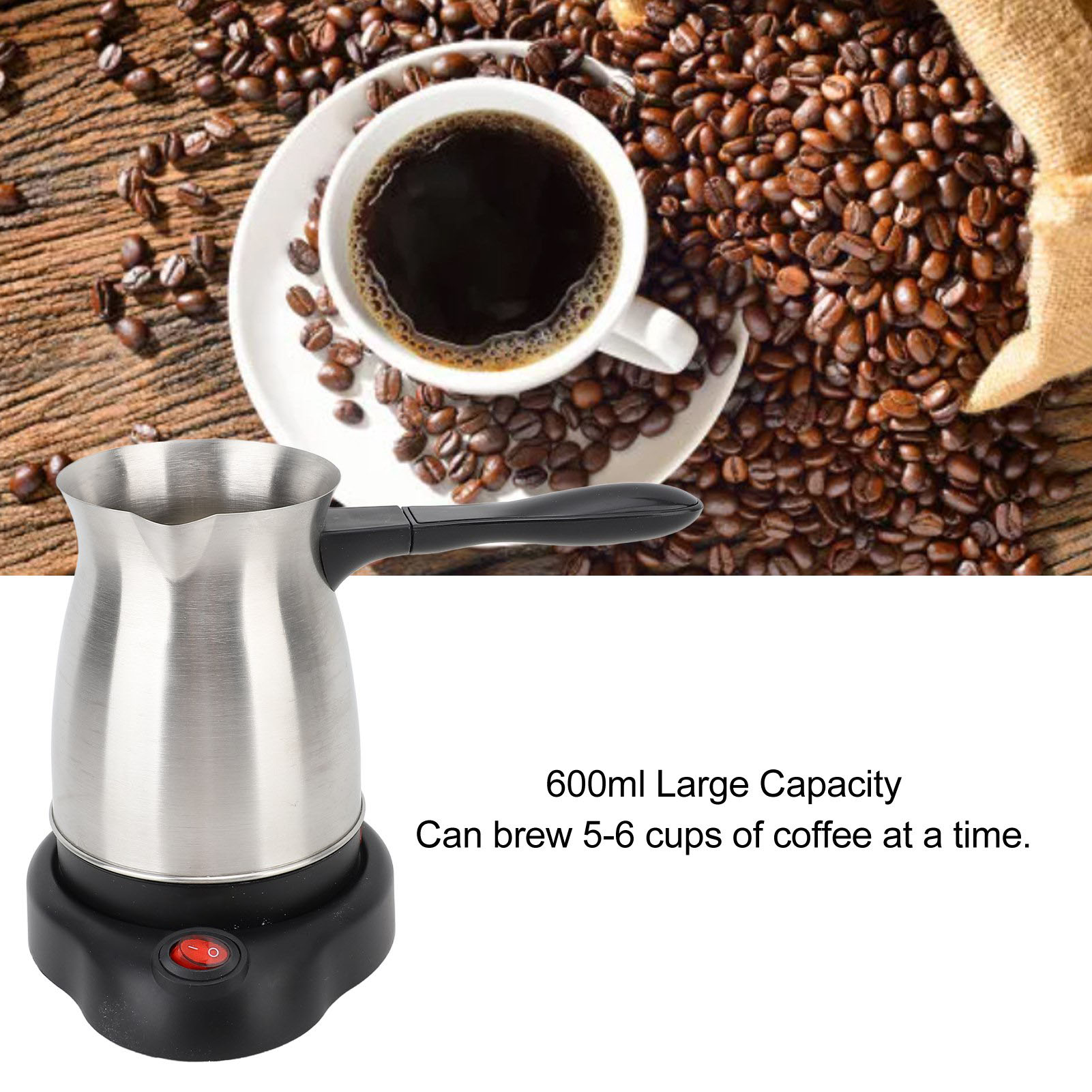 Elektryczny ekspres do kawy po – Coffee Tea Exchange recenzja i cena