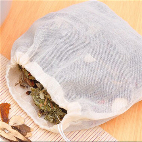 1pc/10 sztuk bawełniane torebk – Coffee Tea Spices recenzja i cena
