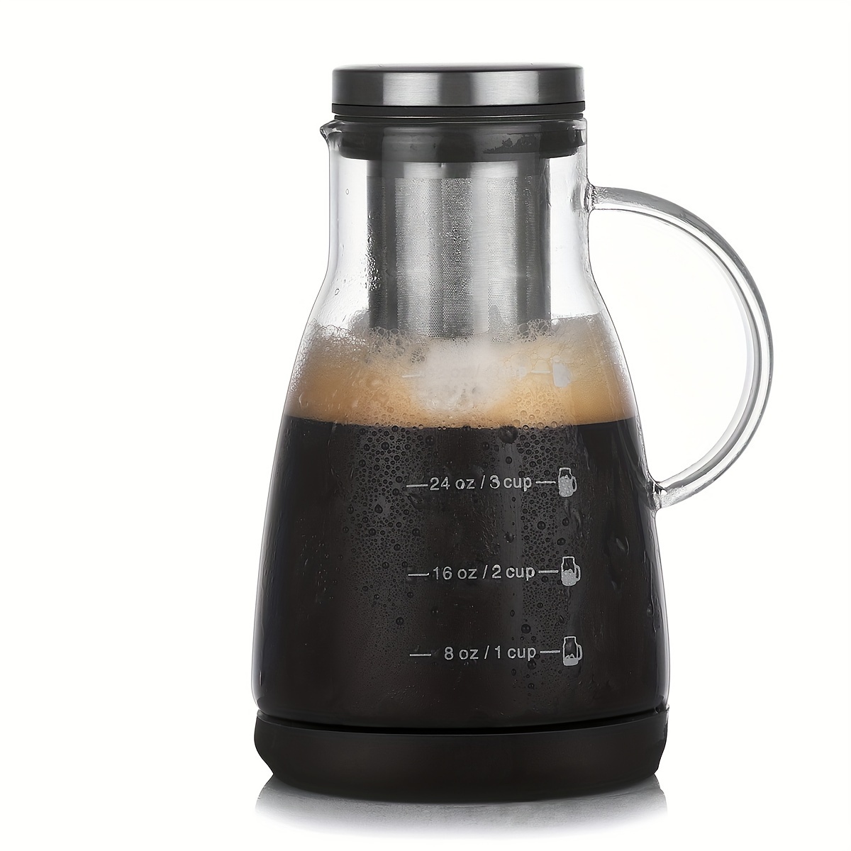 Klasyczny szklany dzbanek do k – Coffee Tea Maker recenzja i cena