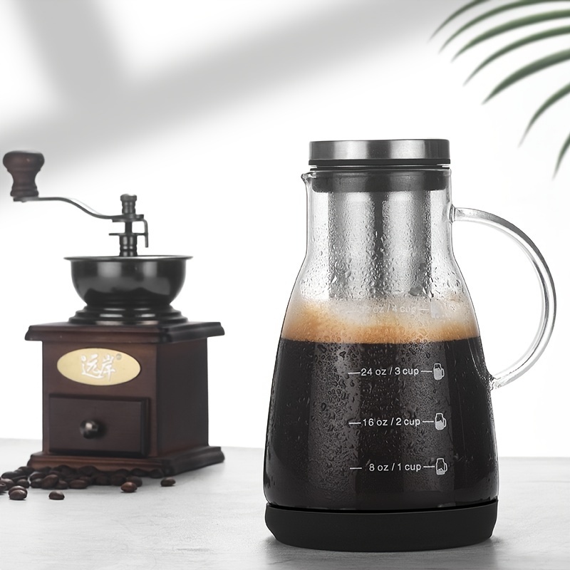 Klasyczny szklany dzbanek do k – Coffee Tea Maker recenzja i cena