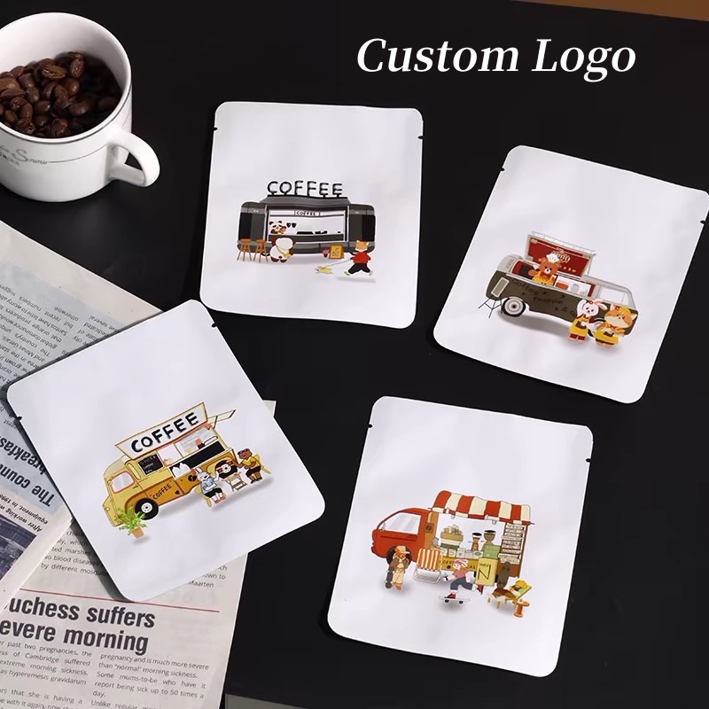 100 szt. Personalizowanych kwa – Coffee Tea Day recenzja i cena