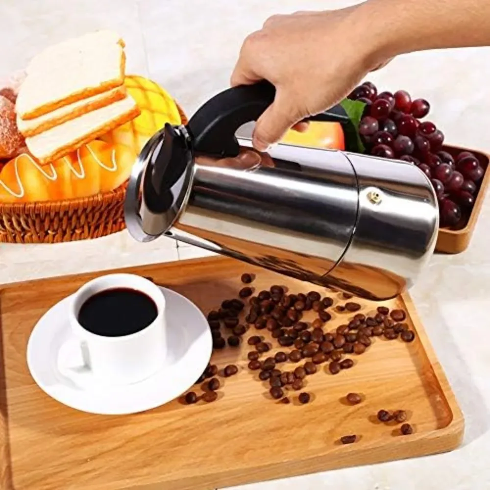 Kawiarki do moka ze stali nier – Coffee Tea Maker recenzja i cena