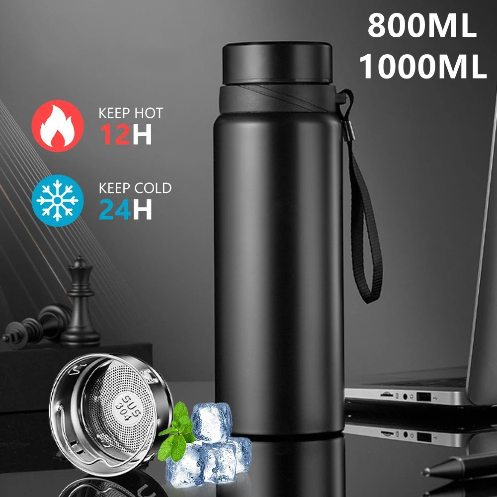 800 1000ML Termiczna butelka n – Coffee Tea Exchange recenzja i cena