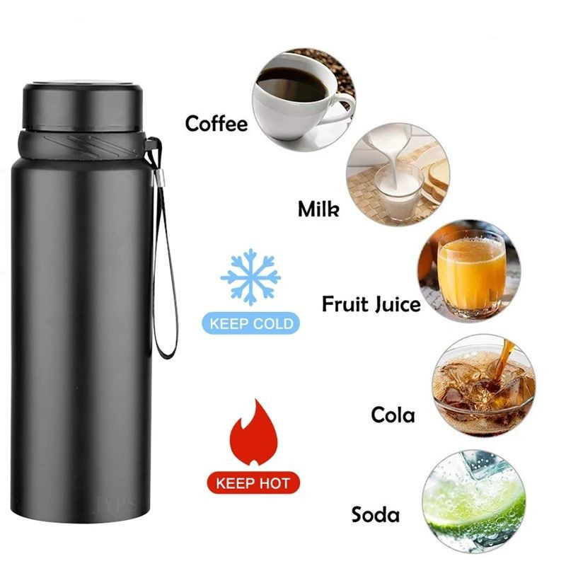 800 1000ML Termiczna butelka n – Coffee Tea Exchange recenzja i cena