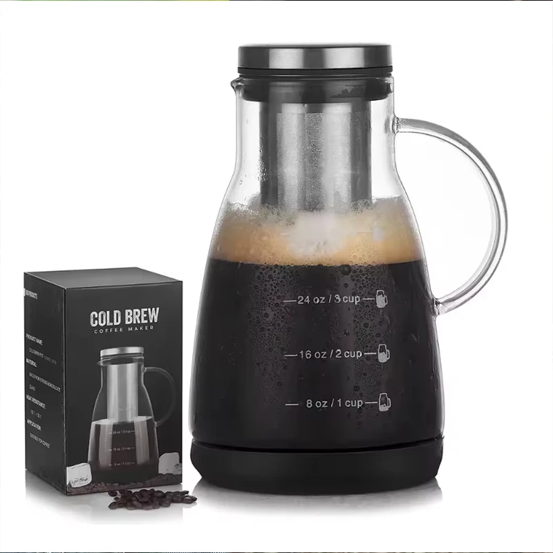 Szklany dzbanek do espresso i  – Coffee Tea Maker recenzja i cena