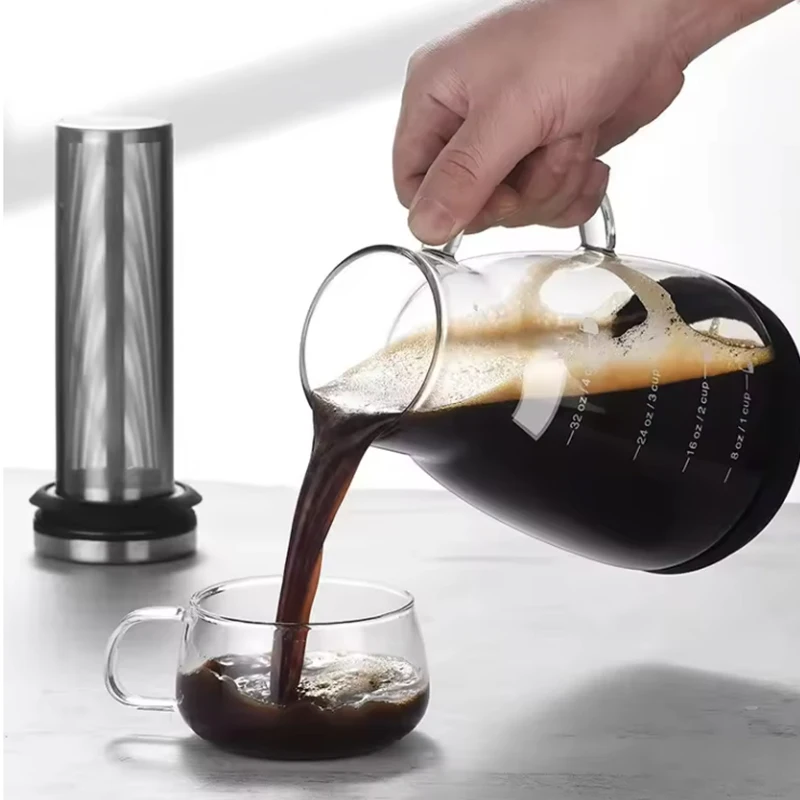 Szklany dzbanek do espresso i  – Coffee Tea Maker recenzja i cena