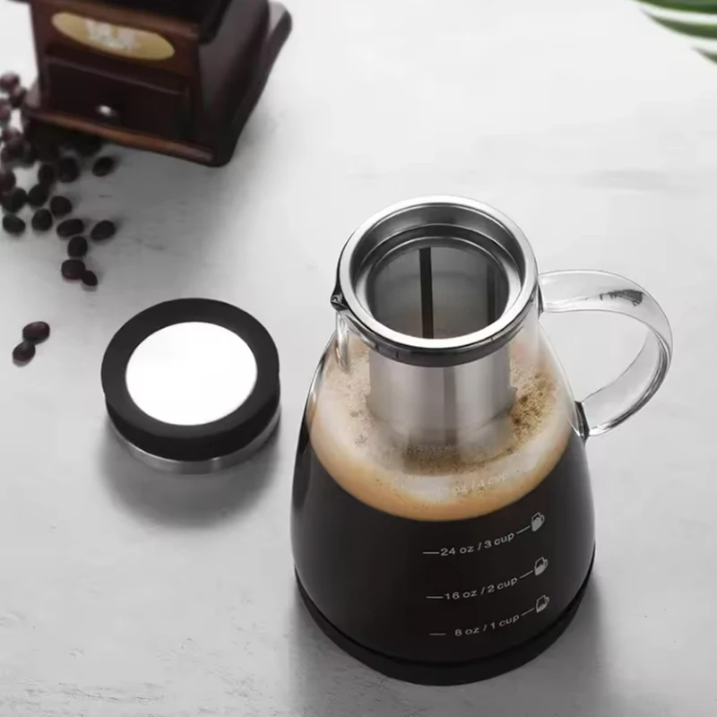 Szklany dzbanek do espresso i  – Coffee Tea Maker recenzja i cena