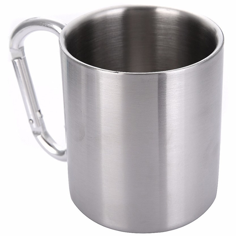 Kubek 300ml ze stali nierdzewn – Coffee Tea Exchange recenzja i cena