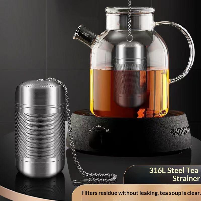 Sitko do herbaty ze stali nier – Coffee Tea Spices recenzja i cena