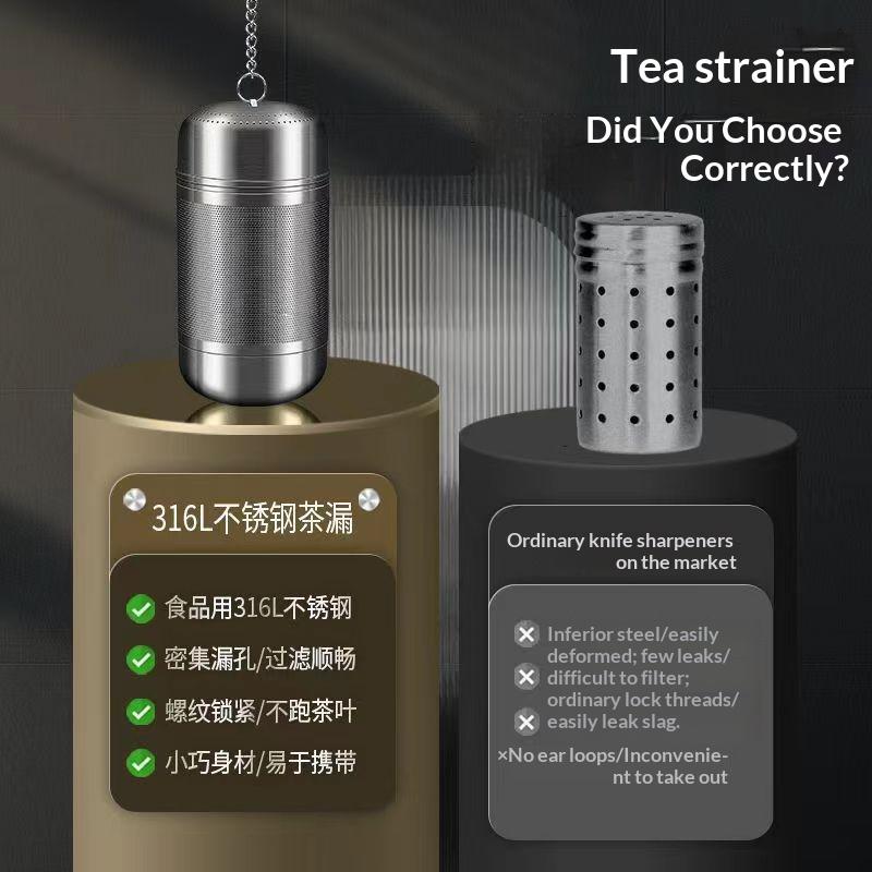 Sitko do herbaty ze stali nier – Coffee Tea Spices recenzja i cena