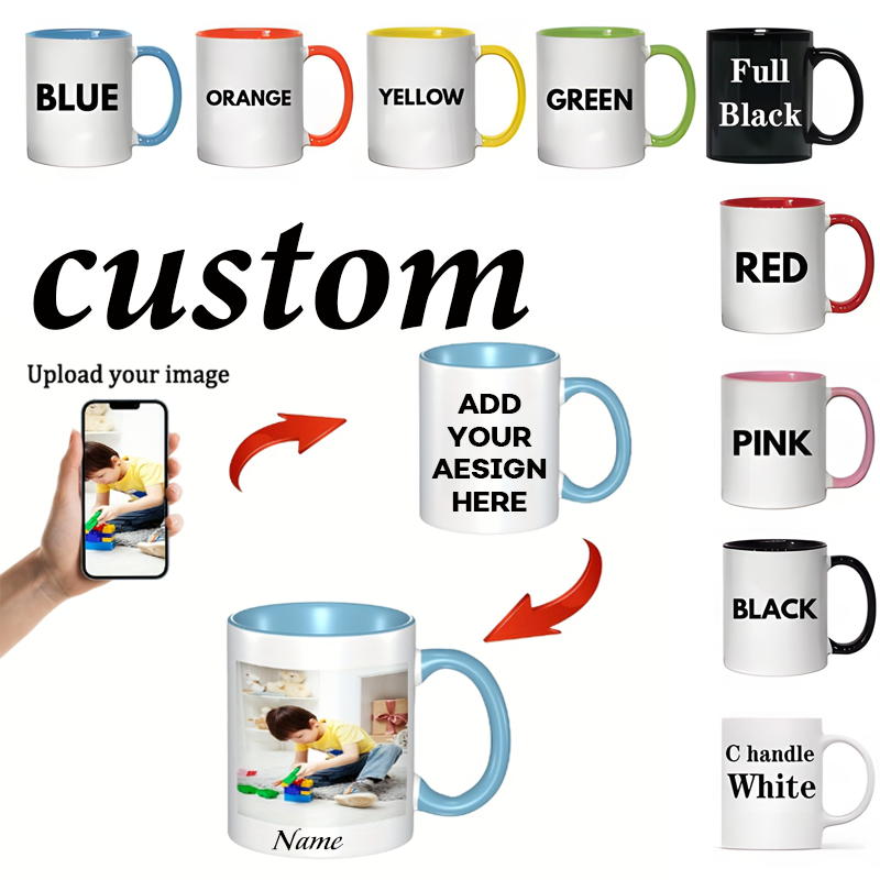 Kubek personalizowany 330 ml,  – Coffee Tea Day recenzja i cena