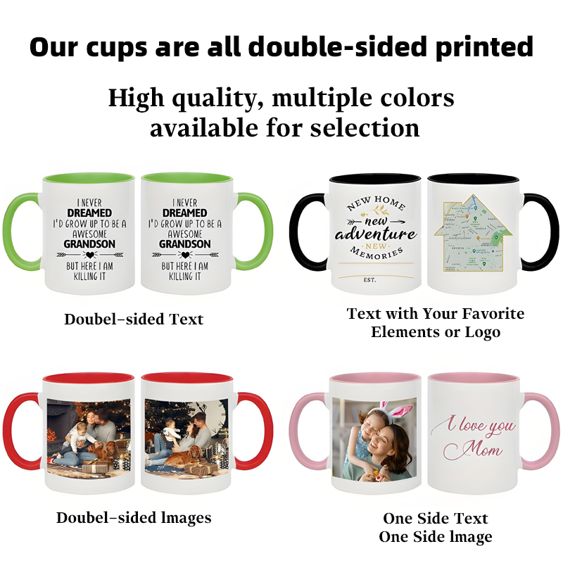 Kubek personalizowany 330 ml,  – Coffee Tea Day recenzja i cena