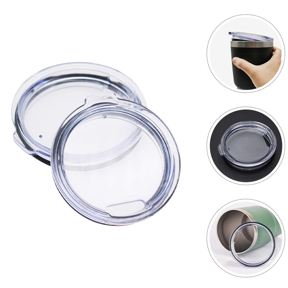 2 szt. Przezroczyste plastikow – Coffee Tea Replacement recenzja i cena