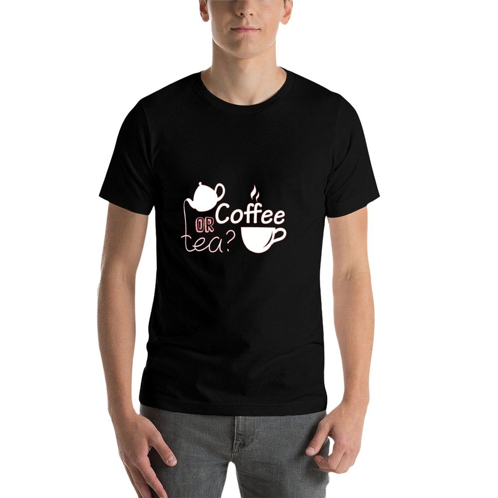 Koszulka z motywem kawy lub he – Coffee Tea Or recenzja i cena