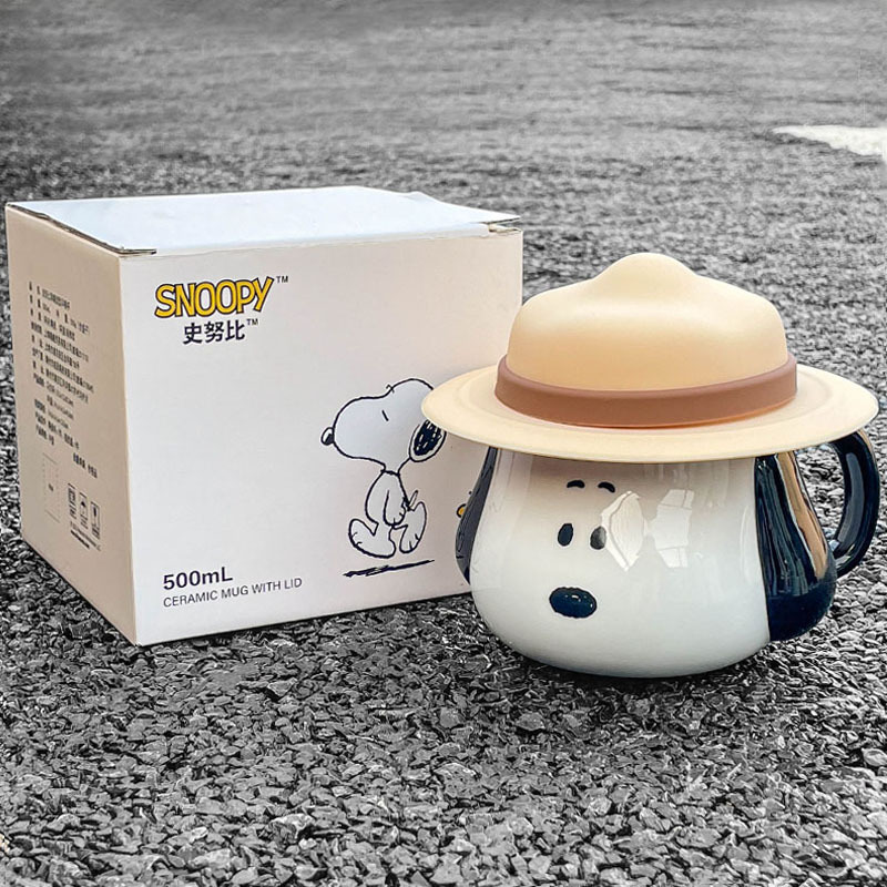 Kubek ceramiczny Snoopy Kawaii – Coffee Tea Room recenzja i cena