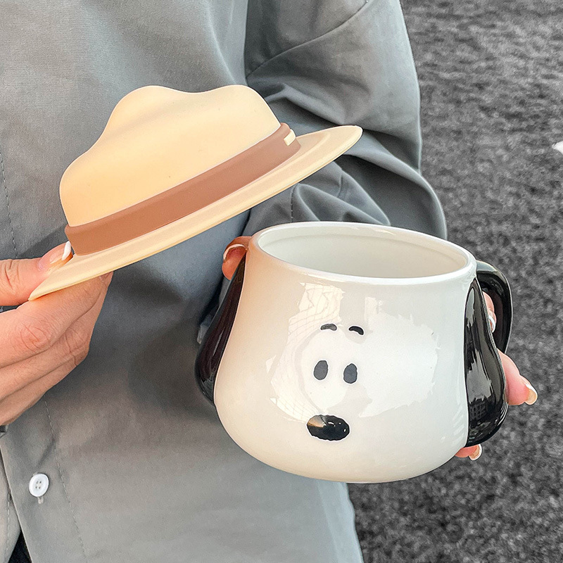 Kubek ceramiczny Snoopy Kawaii – Coffee Tea Room recenzja i cena